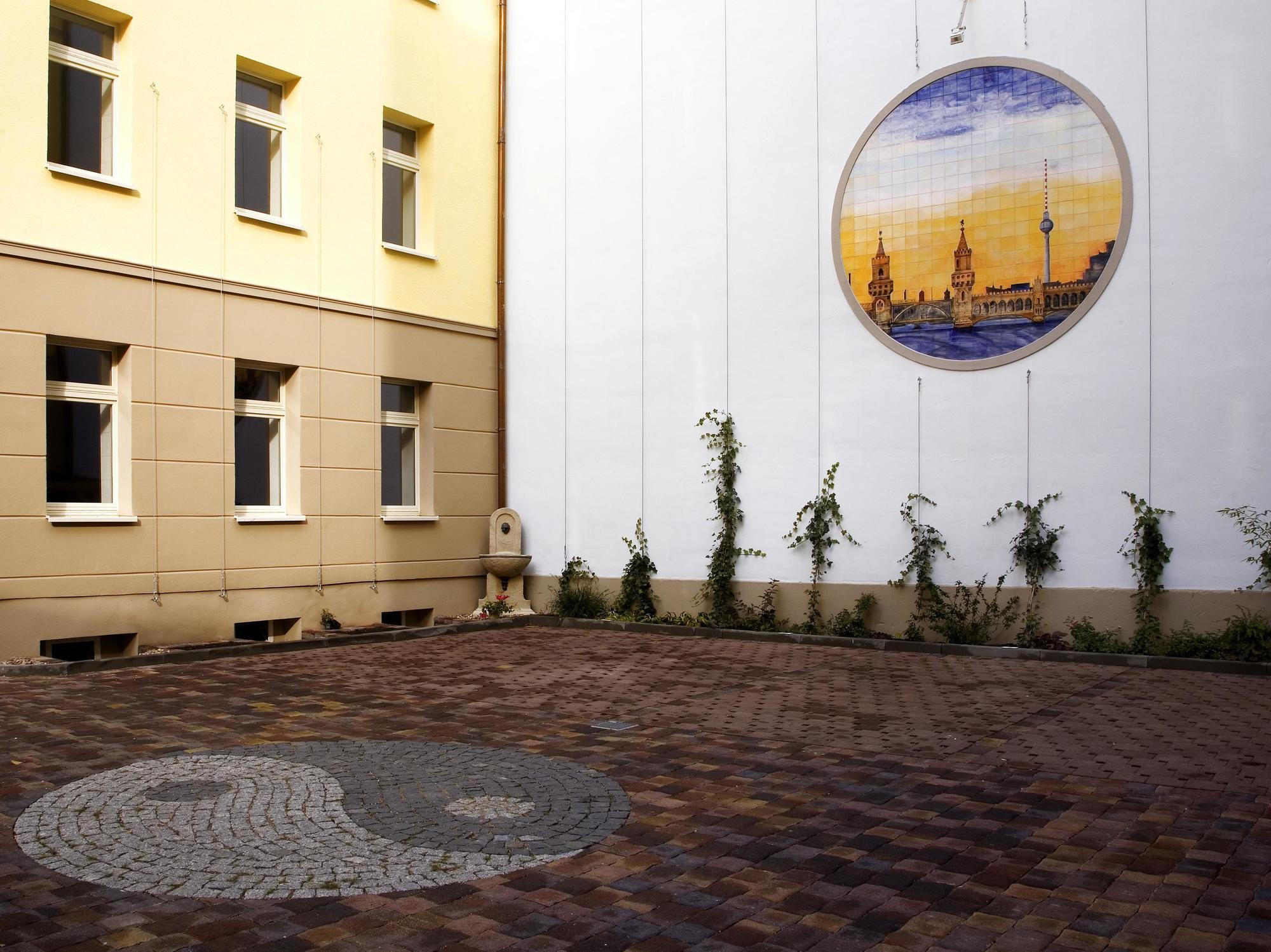 Melarose Feng Shui Hotel Berlín Exterior foto